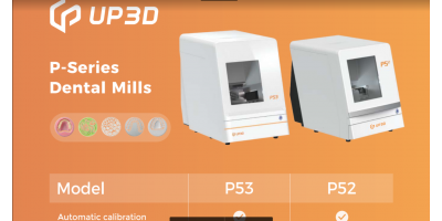 P53 5axis CAD CAM Milling machine 